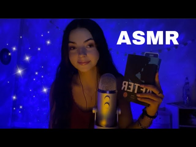 #ASMR - je lis en INAUDIBLE 😴
