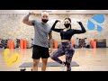 15-Minute Fat Burning Workout 🔥 | Couples HIIT Workout 🔥