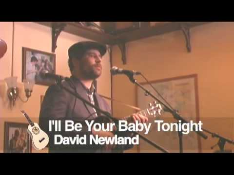 I'll Be Your Baby Tonight - David Newland