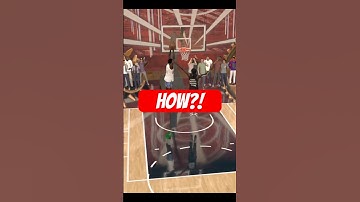 Missing Dunks?! ⬅️➡️🟢 #videogames #nba2k25 #basketball #2kcommunity #nba2k #nba #2k #2kcontent