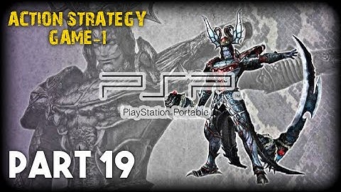 PSP ACTION STRATEGY GAME 1 Walkthrough Gameplay Part 19 • PPSSPP Emulator