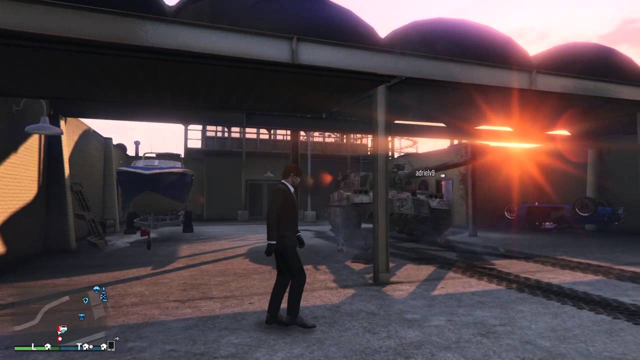 Grand Theft Auto V Crew
