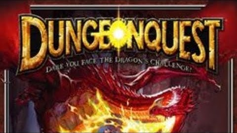 Dungeonquest | Board Game Review