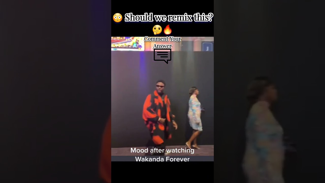 M'Baku Definitely deserves a Remix 🦍 | 