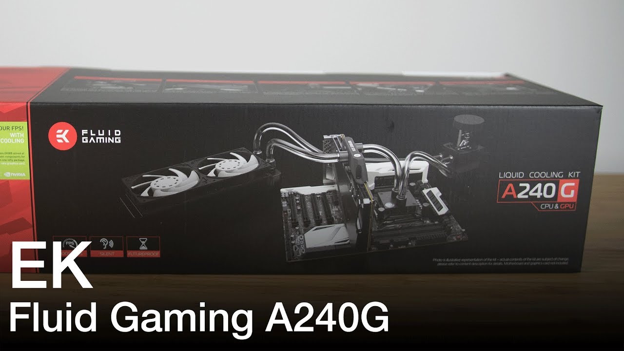 EK Fluid Gaming A240G Product Showcase