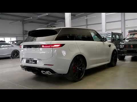 2025 Range Rover Sport In Nardo Grey Details 4K