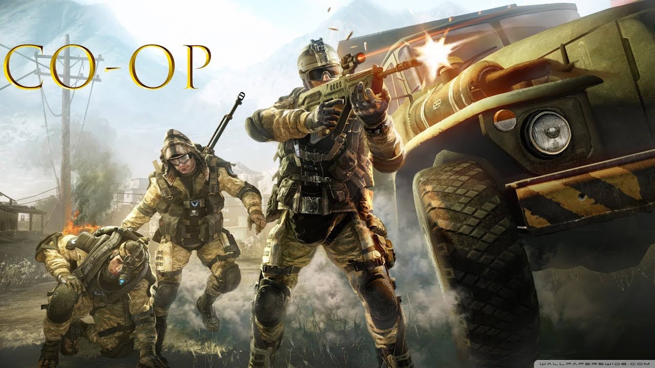 WARFACE CO-OP gameplay gameplay no commentary apex