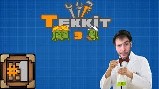 Tekkit With Ryalus The Nostalgia Is Real With This Modpack Ep1