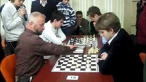 gm Nikita Vitiugov   gm Alexander Ivanov