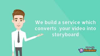 Video summarization. How to make a storyboard from your video.