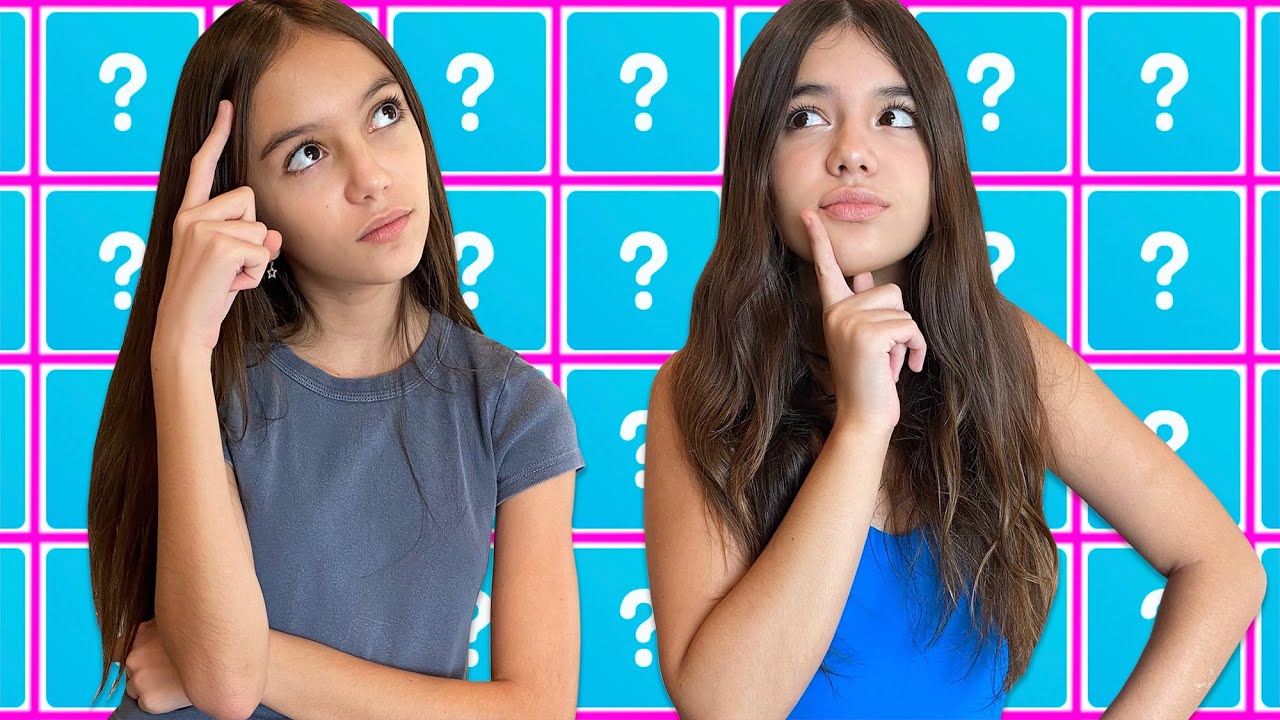 MYSTERY MEMORY MATCH Emily and Evelyn YouTube