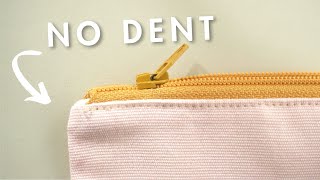 Easy Zippered Pouch with Lining: Beginner-Friendly Tutorial