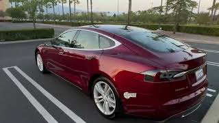 2012 Tesla Model S Signature Walk Around And Test Drive Demo