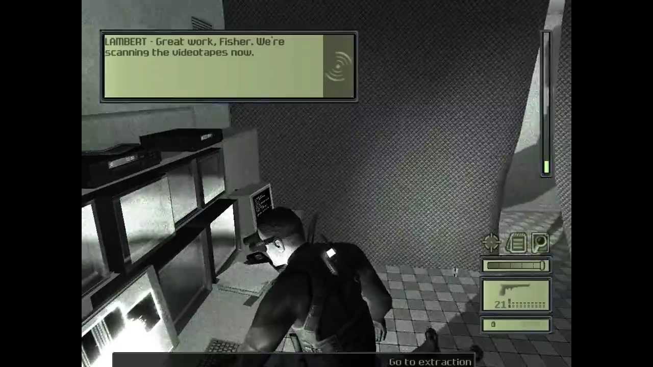 Speed Demos Archive - Tom Clancy's Splinter Cell: Chaos Theory