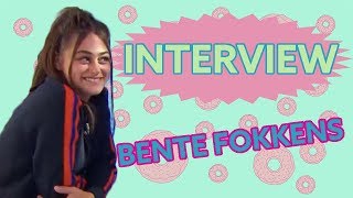 Bente Fokkens is een beetje een misfit | Interview Club Hub