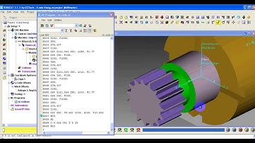 4 axis milling CNC : Programming for 4 axis machining ( User catia v5 ) , vericut simulation check