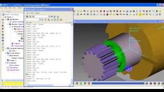 4 axis milling CNC : Programming for 4 axis machining ( User catia v5 ) , vericut simulation check Profile