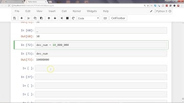 Python 3 Programming Tutorial | Underscores with binary hexadecimal and decimal values