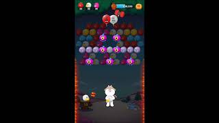 LINE バブル2 STAGE 1372 黄金コニー アイテムあり ×1.5 Golden Cony LINE BUBBLE 2
