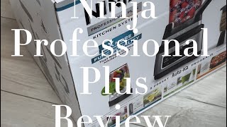 NINJA PROFESSIONAL BLENDER UNBOXING AND REVIEW , Affordable Blender