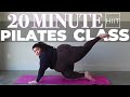 20 min full body pilates hiit workout  plus size  beginner friendly workout  no repeat