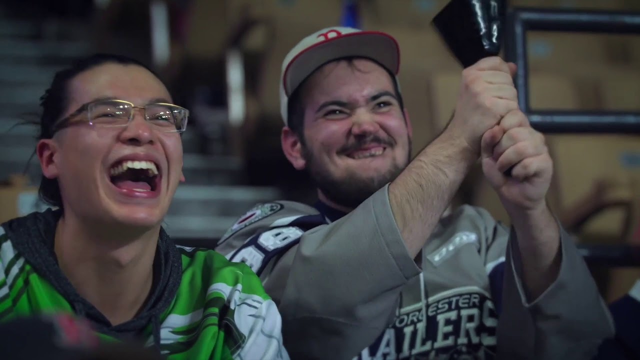Worcester Railers Hype Video