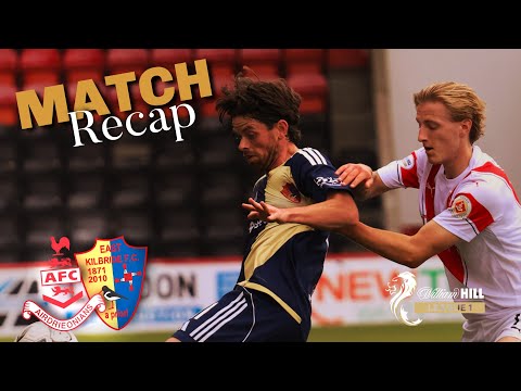 MATCH RECAP | Matchday 6: Aggravation In Airdrie