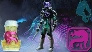 Kamen Rider Evil (Jackal Genome) Henshin