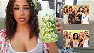 A Real Housewife ranks the REAL HOUSEWIVES Franchises from BAD TO WORST MOISTURIZE & SEAL with me!