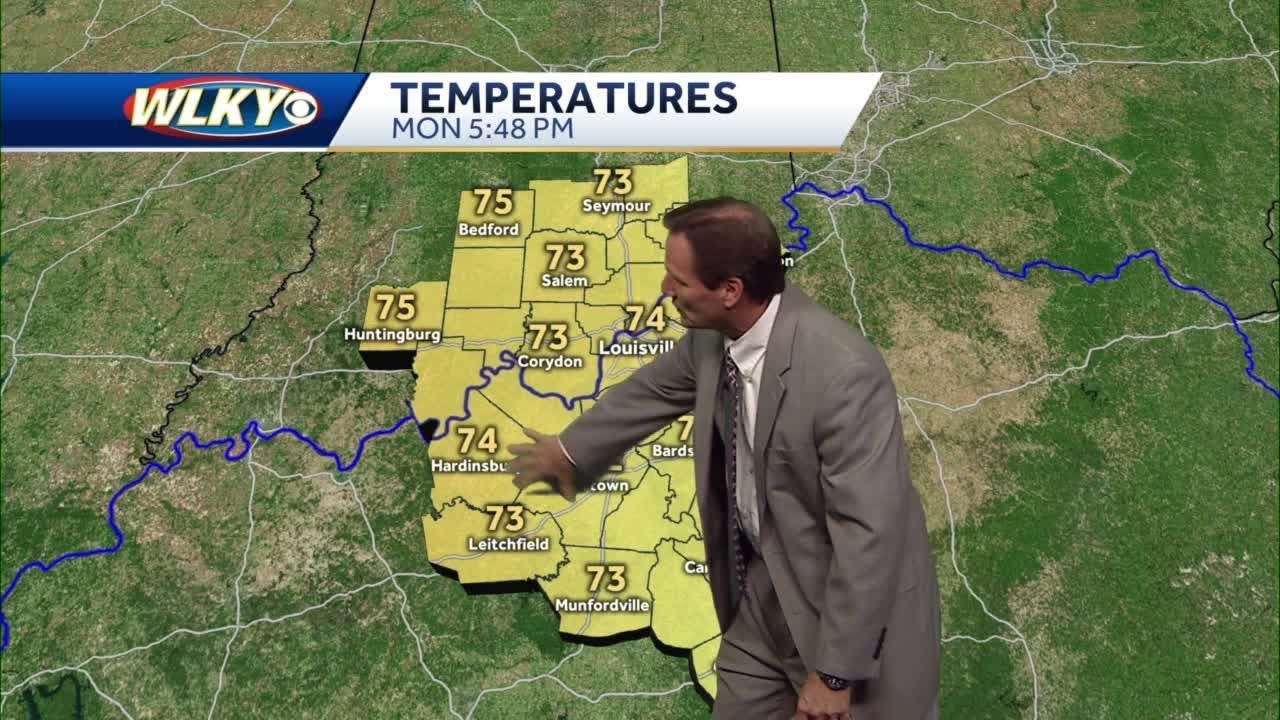 More beautiful weather and a midweek rain chance - YouTube