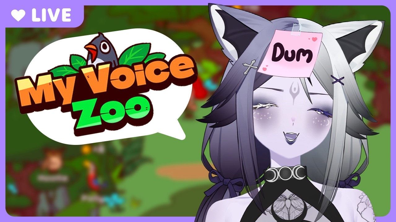 Zoo but with my voice... Best 3 euros ever spent!【 My Voice Zoo 】