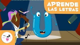 Aprende la letra 'U' con el Unicornio Ulises - El abecedario