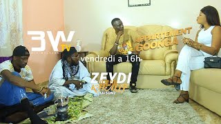 APPARTEMENT GOONGO INVITÉ LES ACTEURS DU SERIE ZEYDI FILS DU KHALIF PARTI 4