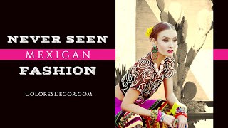 MeXican Artisan Modernism | Fashion & Design