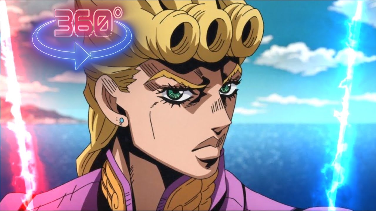 Beat Saber 360° JoJo's Bizarre Adventure All OP Compilation