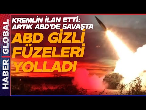 ABD Gizli Füzeleri Yolladı Füzeler Rusları Vurdu! Kremlin ilan Etti: Artık ABD'de Savaşta