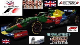 RSS Formula Hybrid 2019 - FORMULA 1® ROLEX BRITISH GRAND PRIX 2019