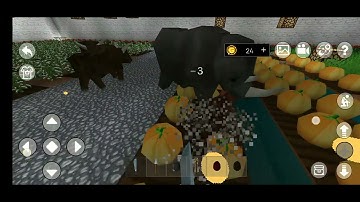 Mini block craft beautiful mansion part 4