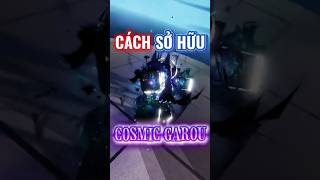 Cách Lấy COSMIC GAROU Mới Trong TSB #shorts #roblox