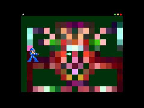 Mega Man: CS 10 Midterm Project