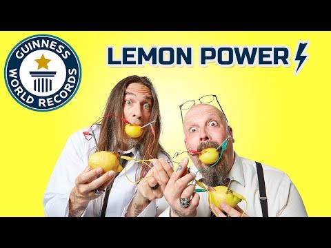 Lemon Battery Power! DIY Challenge – Science & Stuff