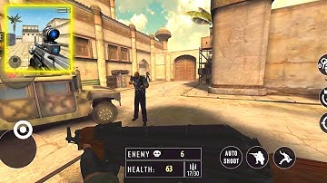 Counter Terrorist Strike Game #1 | Android Gameplay