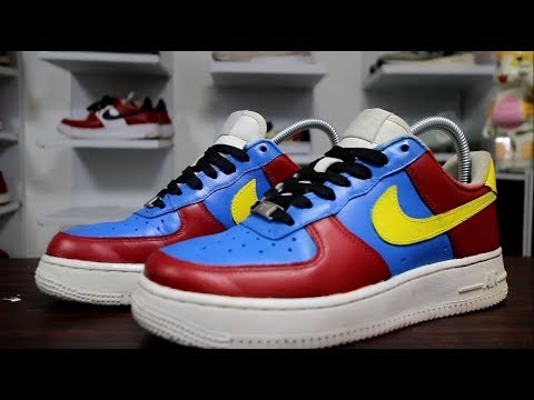 nike air force marvel