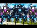 ALL EVOLUTION CAMERAMAN TITAN VS 1-100 SKIBIDI TOILET BOSSES