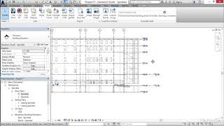 Revit Fire Protection tutorials | 06 01 Creating a sprinkler view
