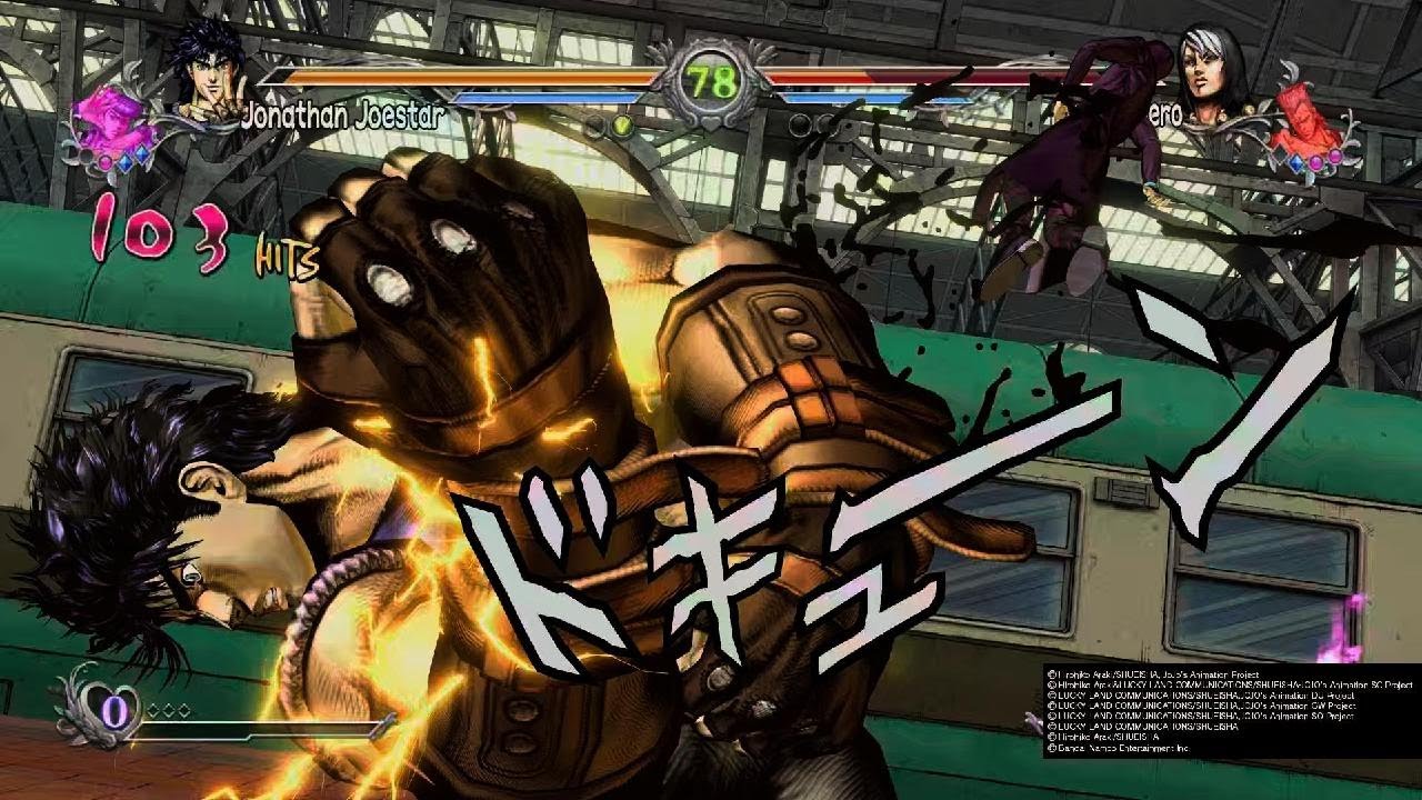 JoJo's Bizarre Adventure ASBR Online Risotto Gets Hamon. YouTube