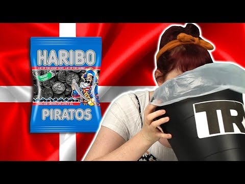 Irish People Try Danish Snacks