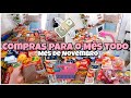 Compras do Mês de Novembro | Compras para o Mês todo para um Casal | + Valor Total das Compras