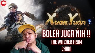 Xuan Yuan Sword 7 - Game Souls Dari Cina !! Demo versinya si ANAKTUA