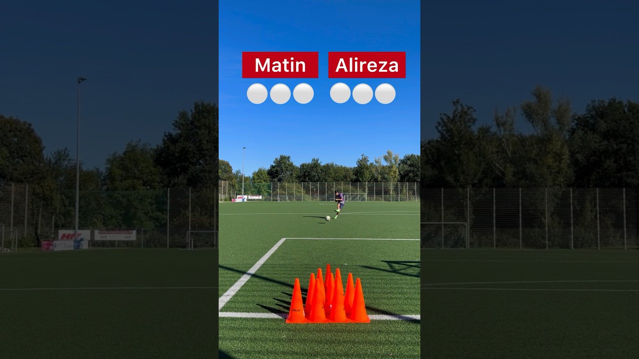 Football or Bowling? ⚽️🎳😜 